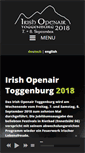 Mobile Screenshot of irish-openair.ch